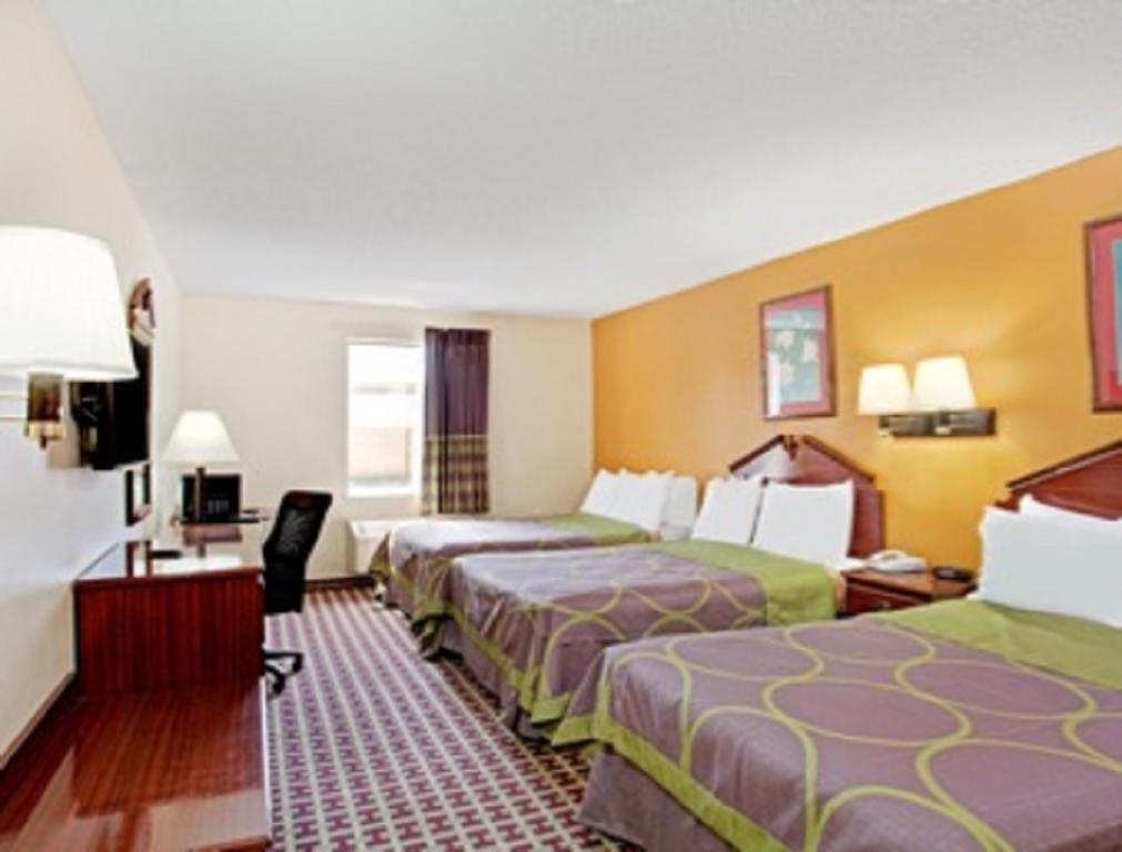 Super 8 By Wyndham Forrest City Ar Kültér fotó